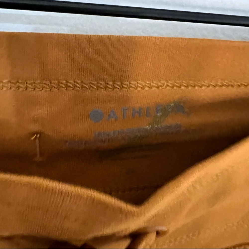 NWT Athleta Trekkie North Burnt Orange Women's Size 26 Jogger Athleticwear - Picture 6 of 8